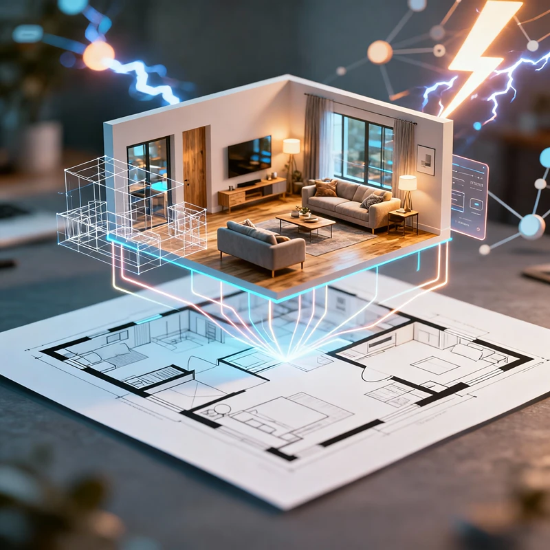2D Floorplan to 3D Model